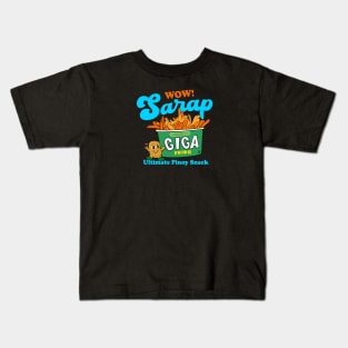 POTATO CORNER FILIPINO STICKER Kids T-Shirt